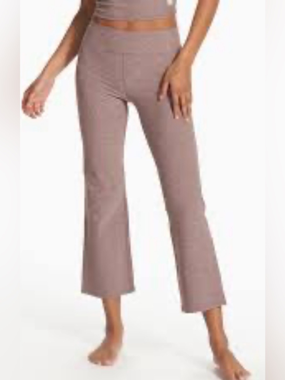 Vuori Mid Rise Elevation Slim Bootcut Pants – Hazel Heather – Size Small